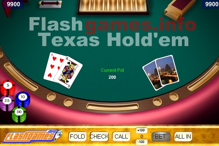 Online flash games poker texas holdemhold em